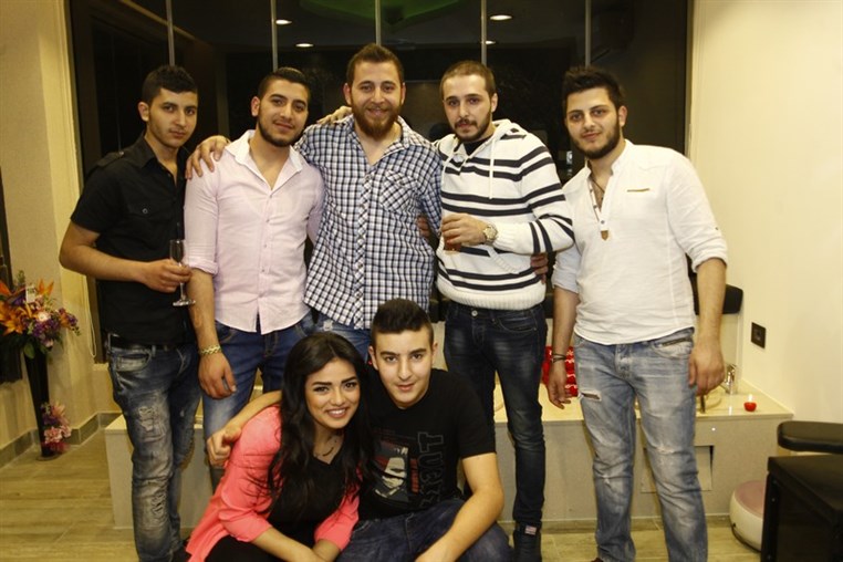 The Grand Opening of Le Salon